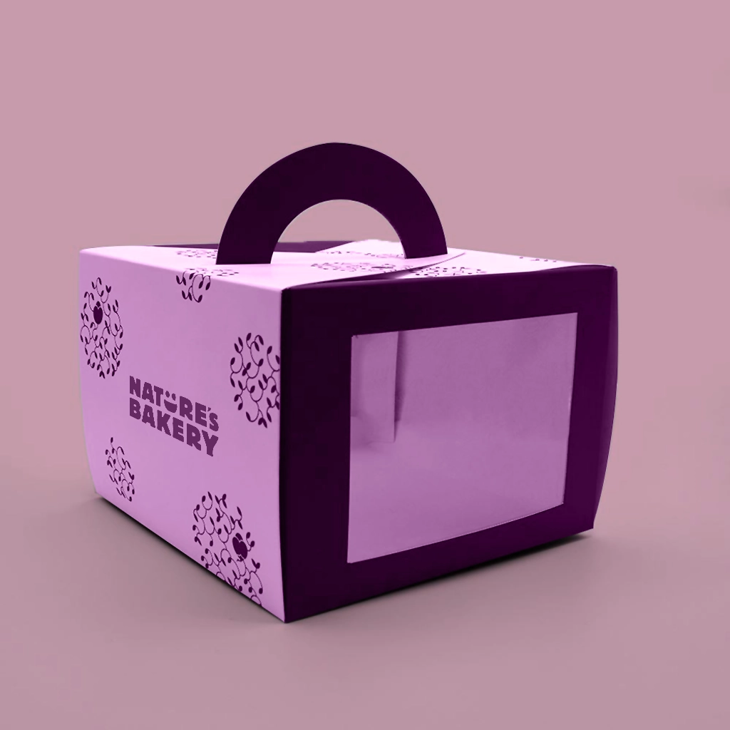 Carousel Custom Cake Boxes image 1 | The Box Lane